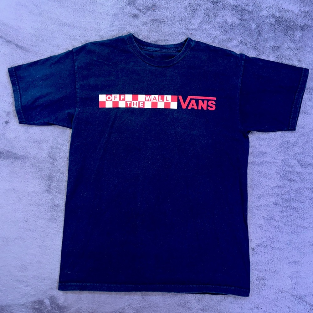 Men’s “Off the Wall” Vans t-shirt!